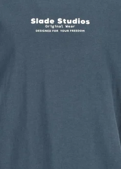 New Slade Original Tee JR Midnight Blue
