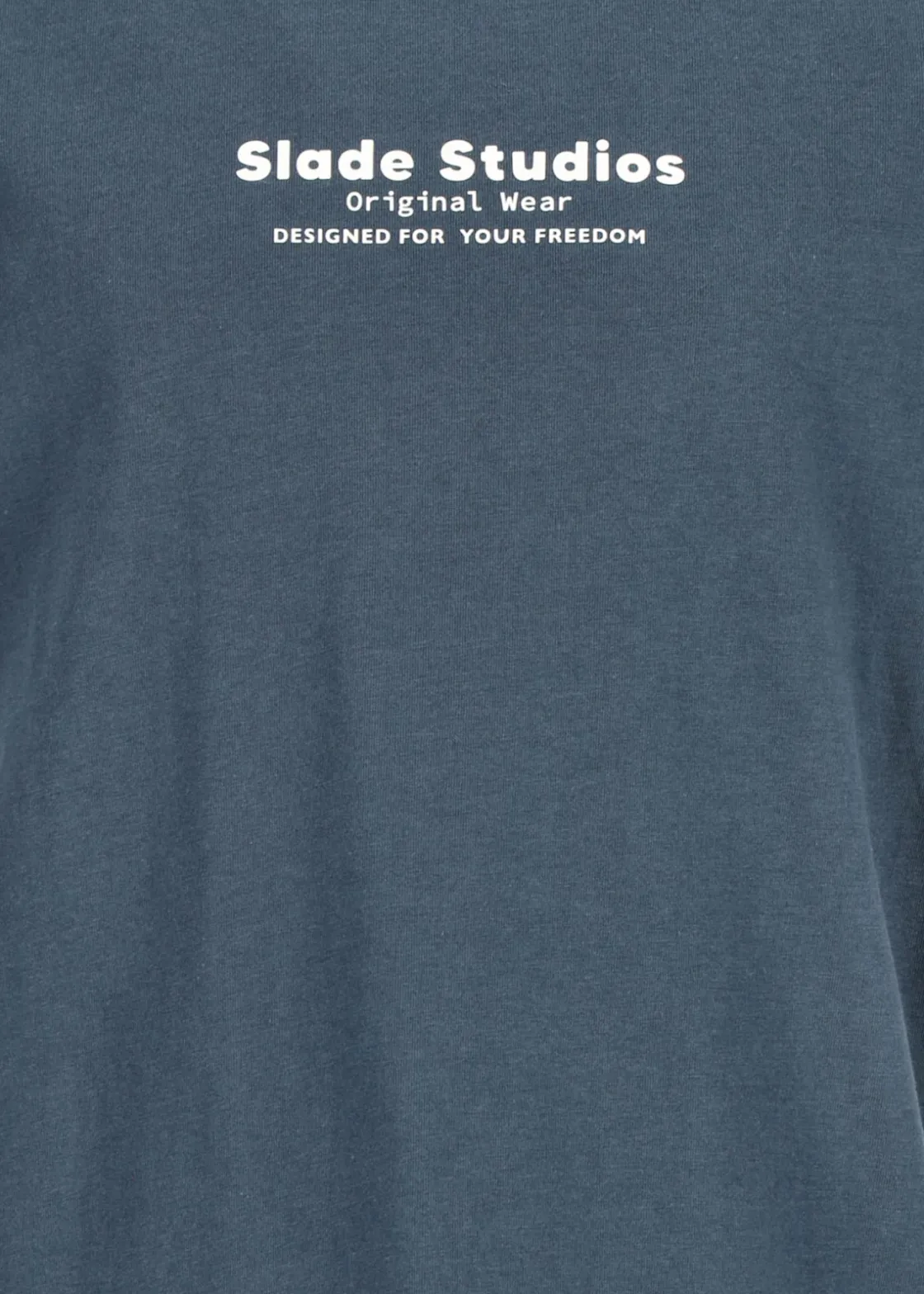 New Slade Original Tee JR Midnight Blue