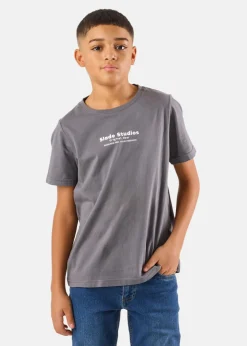 New Slade Original Tee JR Tea Grey