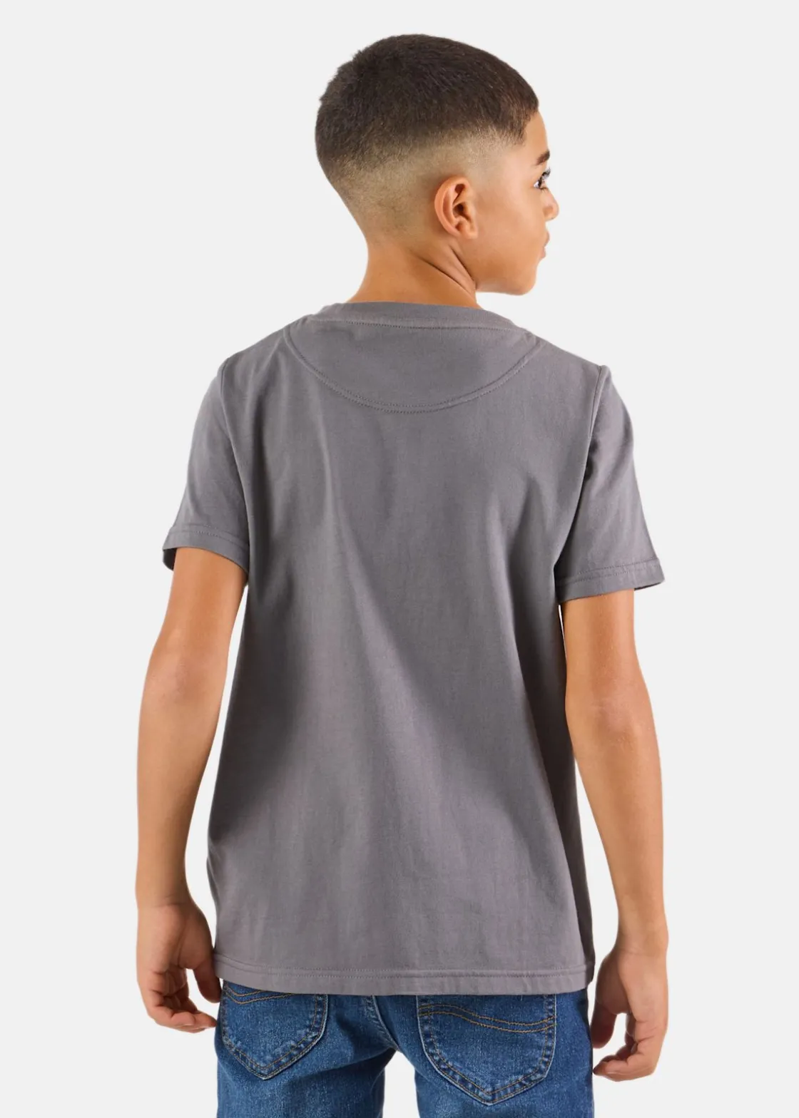 New Slade Original Tee JR Tea Grey