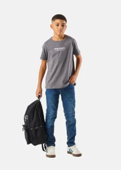 New Slade Original Tee JR Tea Grey