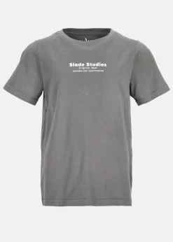 New Slade Original Tee JR Tea Grey