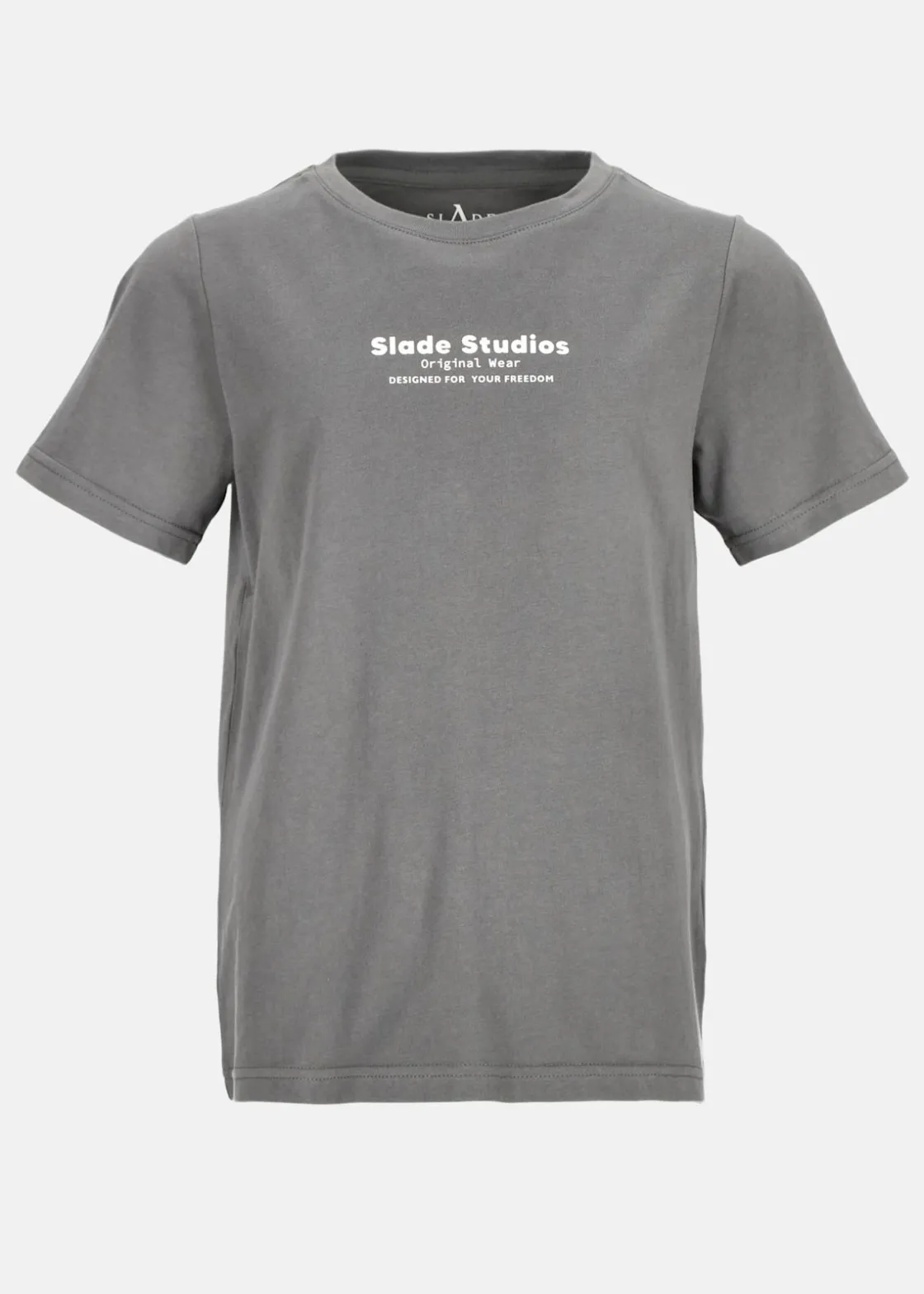 New Slade Original Tee JR Tea Grey