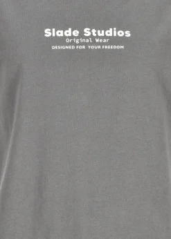 New Slade Original Tee JR Tea Grey