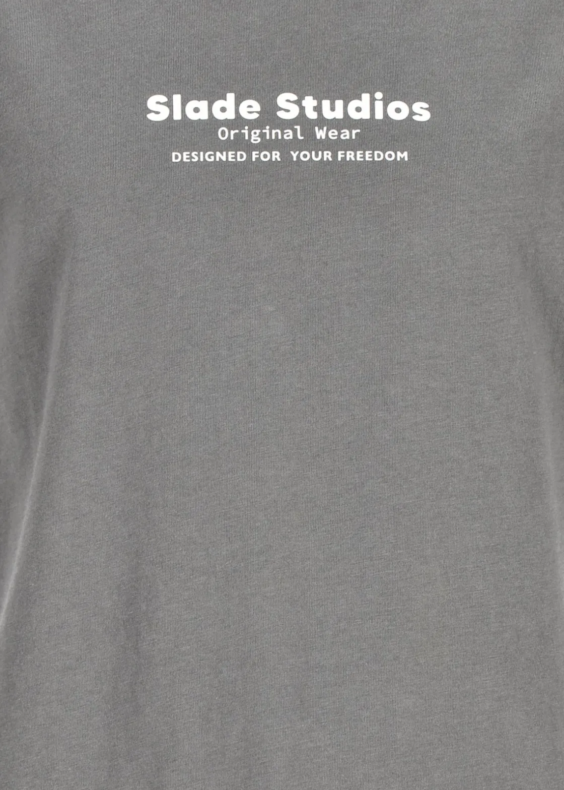 New Slade Original Tee JR Tea Grey