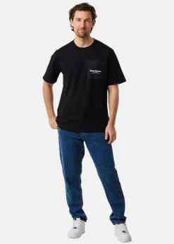 Sale Slade Pocket Tee Black