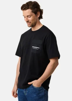 Sale Slade Pocket Tee Black