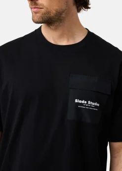 Sale Slade Pocket Tee Black