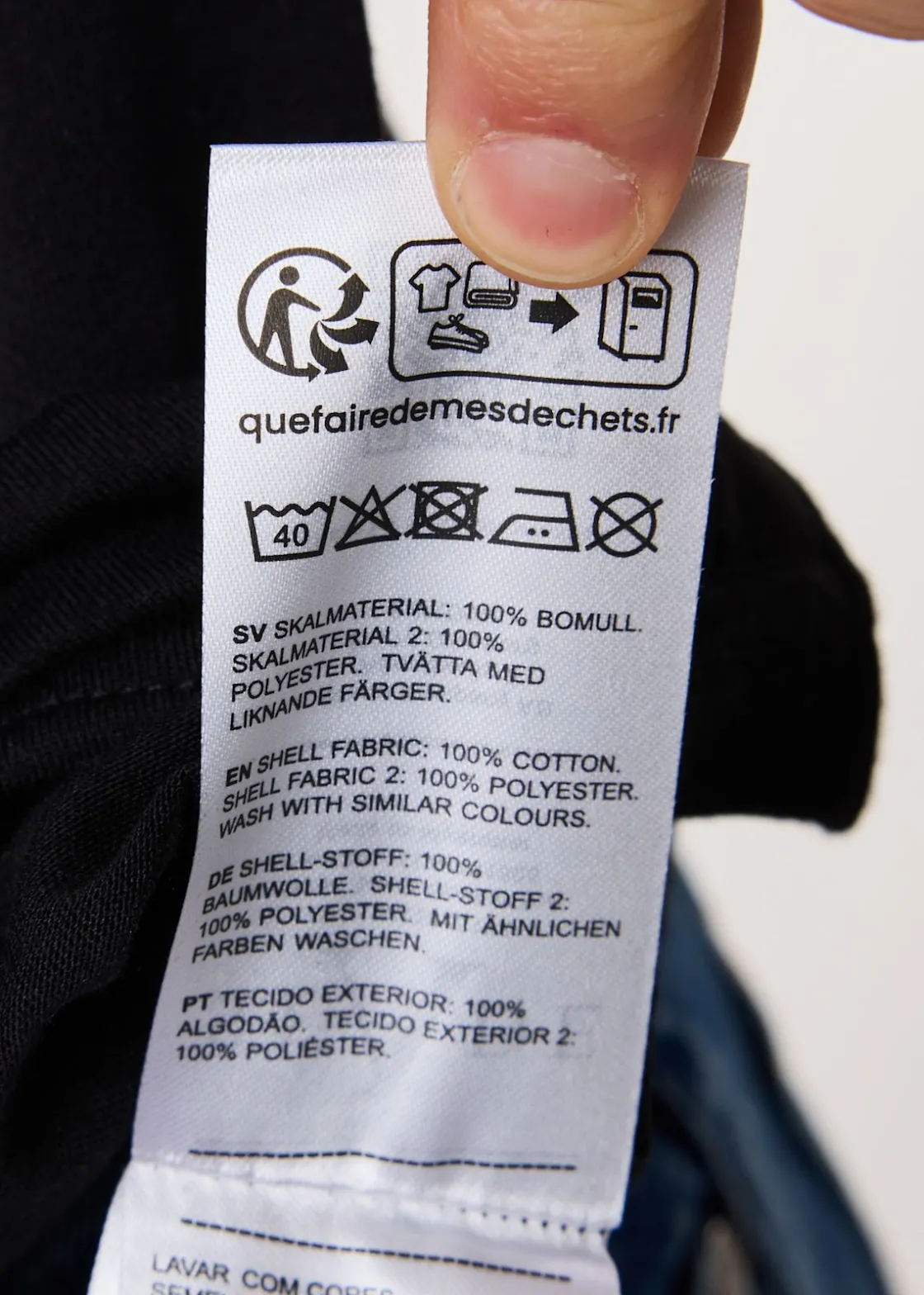 Sale Slade Pocket Tee Black