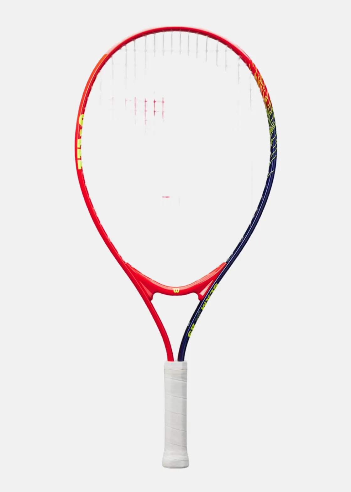 New Wilson SLAM JR 23 BOYS TNS RKT 23 Blue/