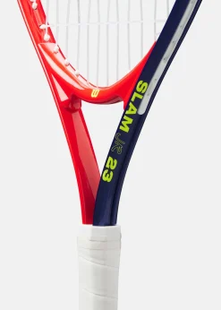New Wilson SLAM JR 23 BOYS TNS RKT 23 Blue/