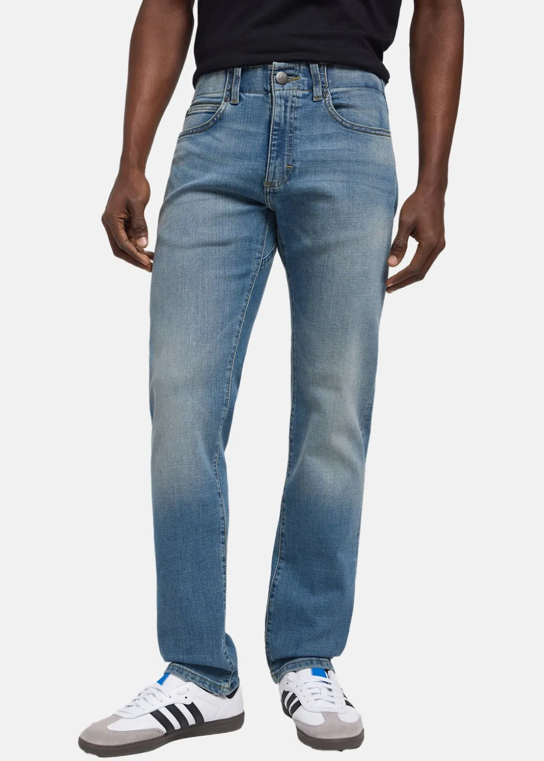 Sale Lee SLIM_FIT_MVP LENNY MEDIUM DENIM