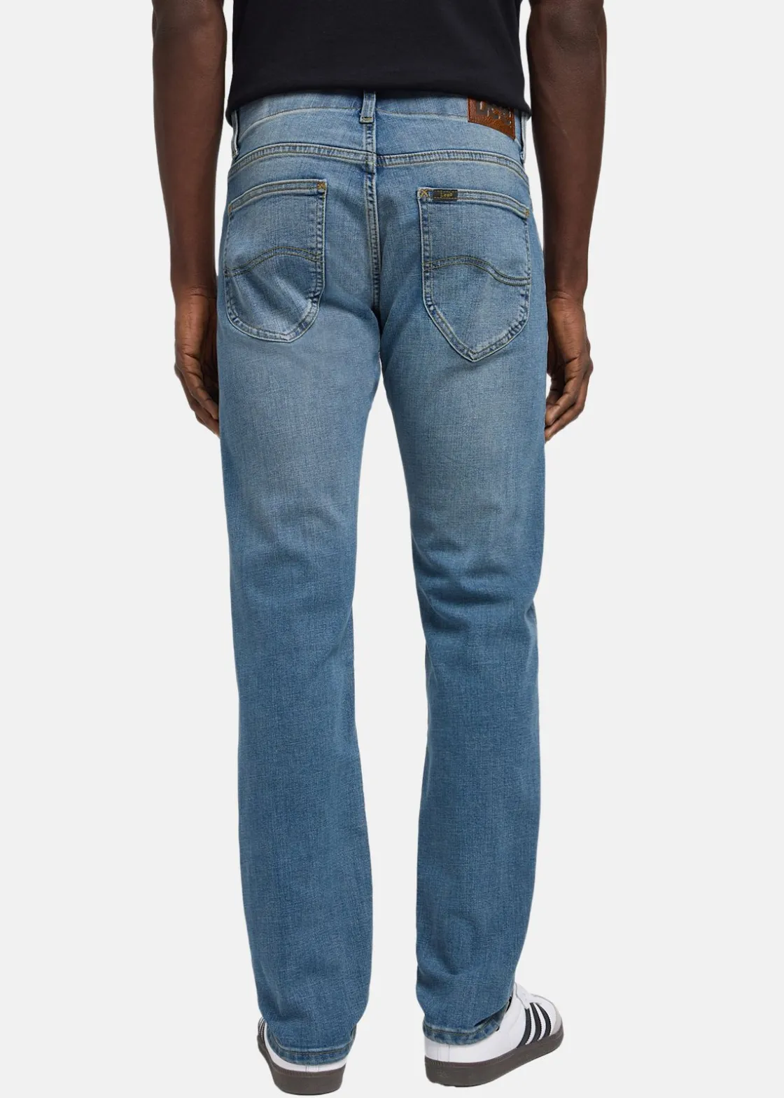 Sale Lee SLIM_FIT_MVP LENNY MEDIUM DENIM