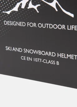 Discount Swedemount Slope Helmet JR Black