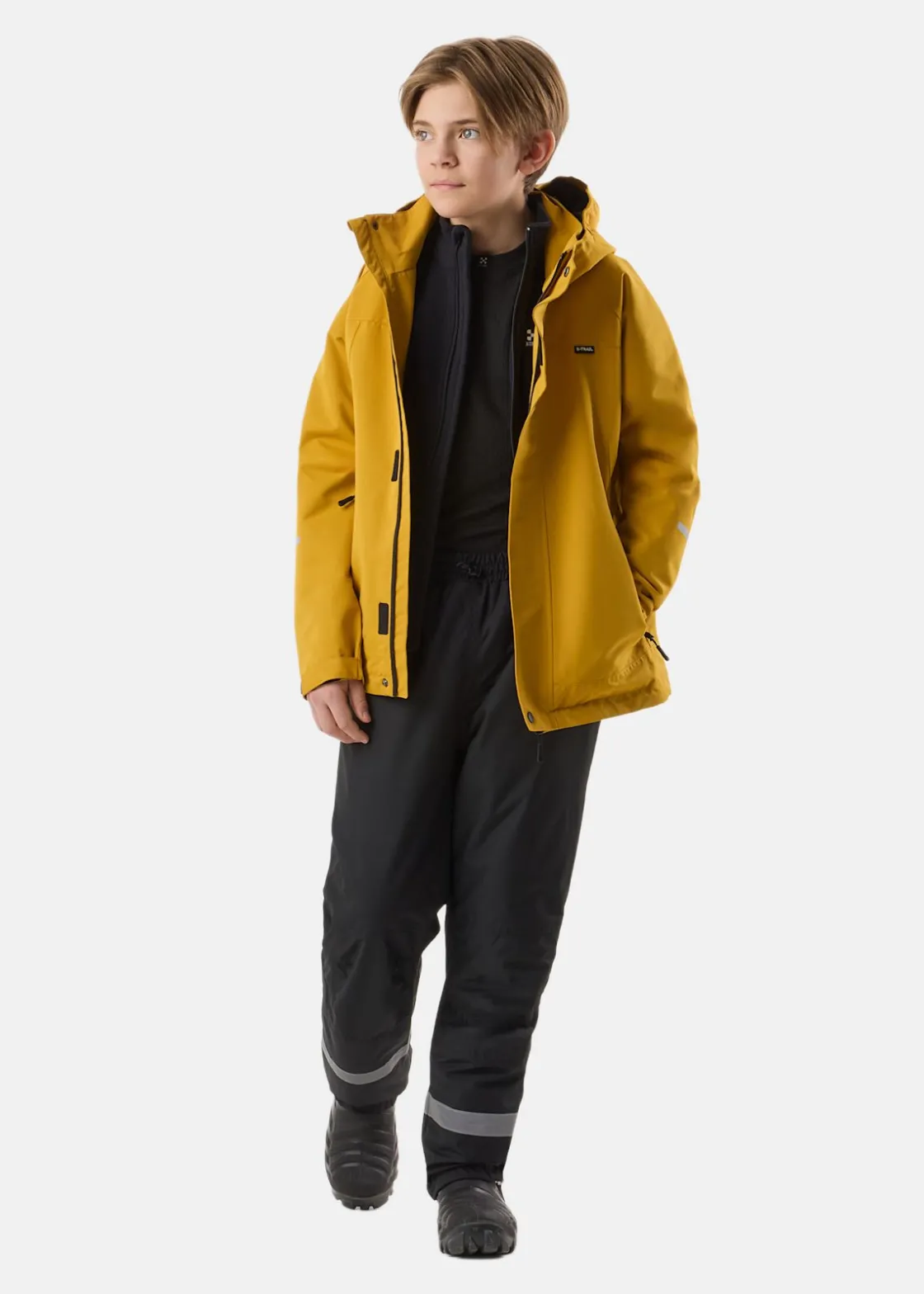 Best X-trail Snö & Slask Pants JR Black