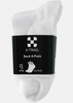 Best X-trail Sock 8-Pack White