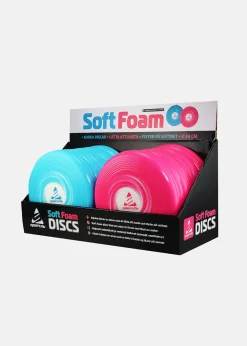 Best Sportme Soft Foam Discs 24cm - Mixpack Multi