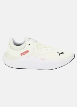 New Puma Softride Pro Wns Warm White-Heartfelt-PUMA White