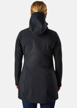 Online Swedemount Softshell Coat W Black/Black