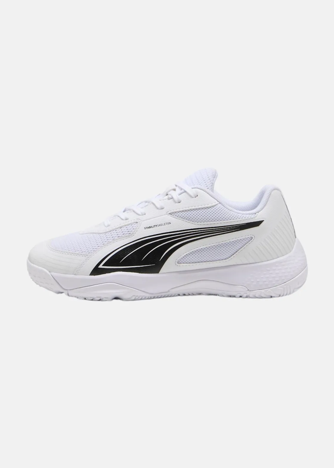Hot Puma Solarflash III Jr PUMA White-Ultra Blue-PUMA Black