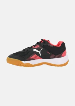Hot Puma Solarflash Jr II PUMA Black-Fire Orchid-PUMA White-Gum