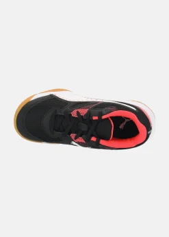 Hot Puma Solarflash Jr II PUMA Black-Fire Orchid-PUMA White-Gum