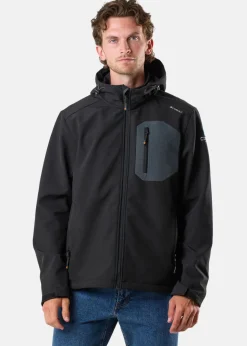 Discount Cobolt Solna Softshell Jacket Black
