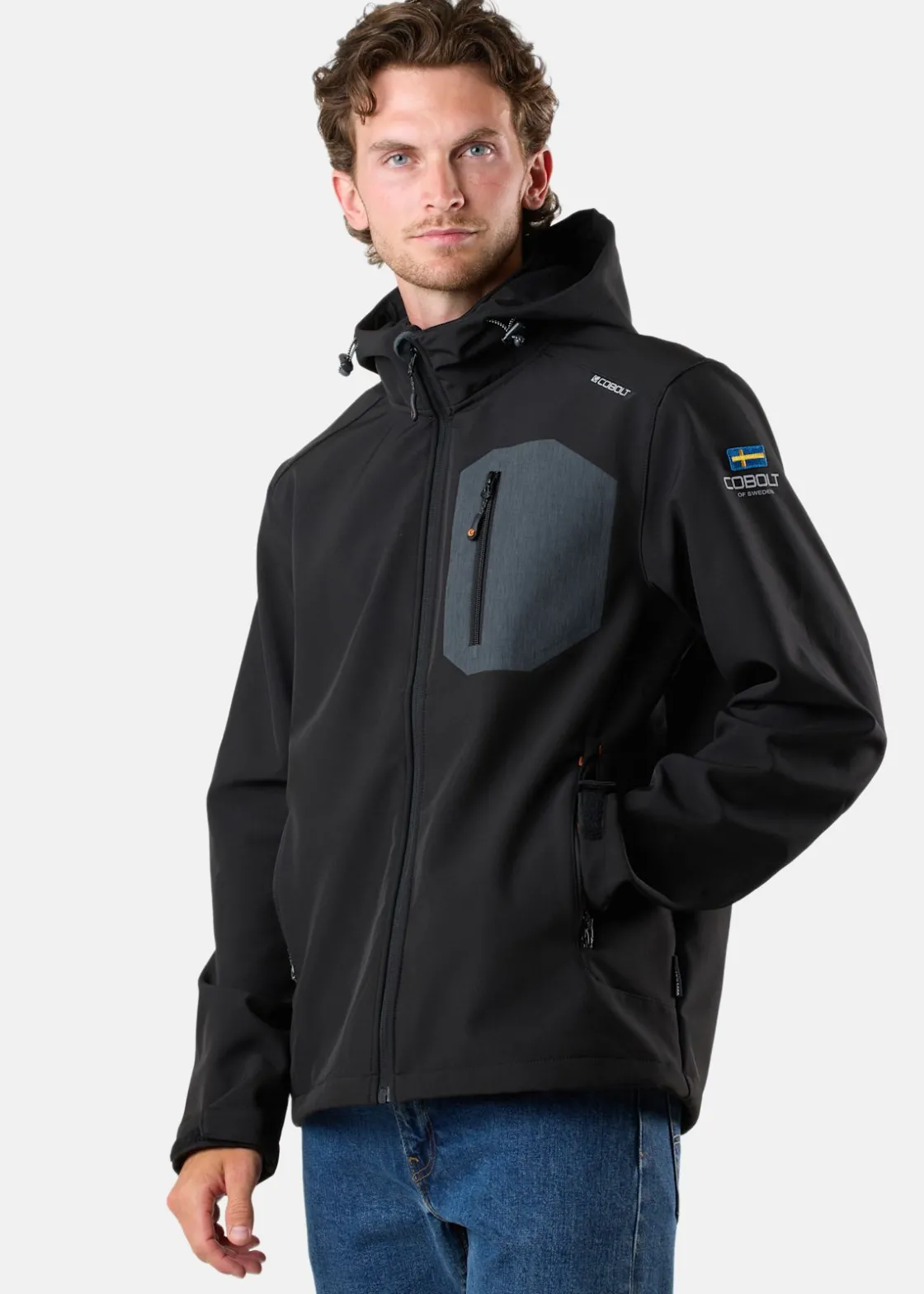 Discount Cobolt Solna Softshell Jacket Black