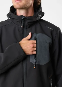 Discount Cobolt Solna Softshell Jacket Black