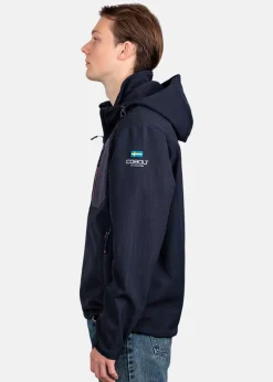 Discount Cobolt Solna Softshell Jacket NAVYCHECK