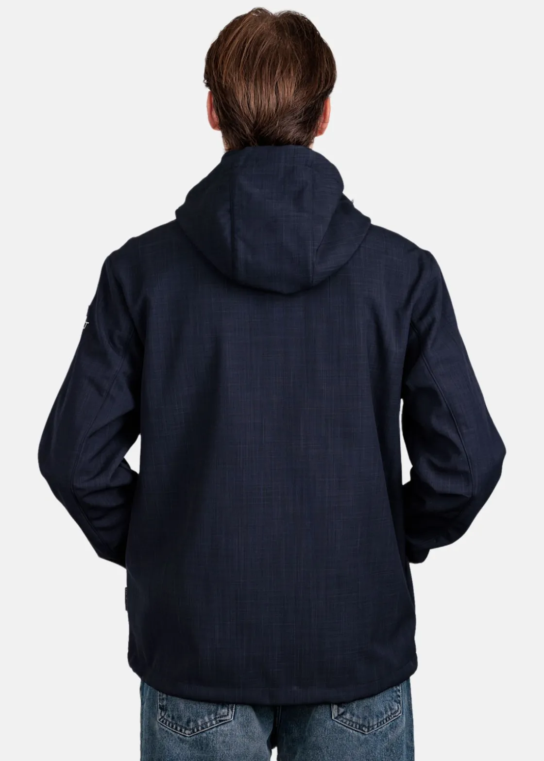 Discount Cobolt Solna Softshell Jacket NAVYCHECK