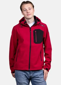 New Cobolt Solna Softshell Jacket RIO RED