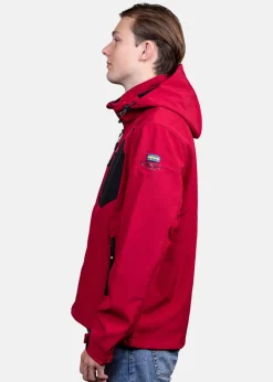 New Cobolt Solna Softshell Jacket RIO RED