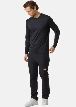 Best Huski Wear SONIC TEE LS Black