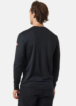 Best Huski Wear SONIC TEE LS Black