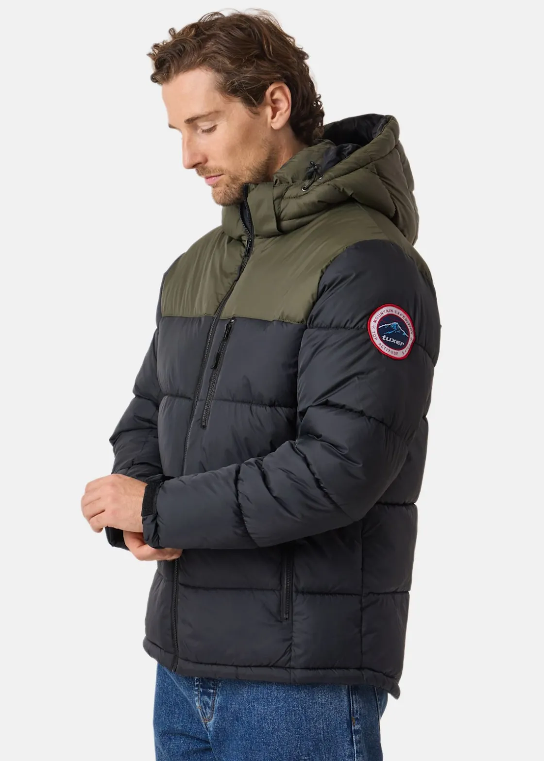 Clearance Tuxer SOUTH POLE INSULATED JACKET Black