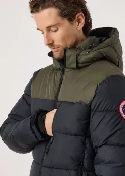 Clearance Tuxer SOUTH POLE INSULATED JACKET Black