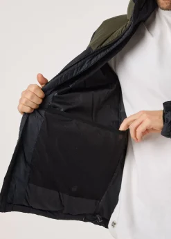 Clearance Tuxer SOUTH POLE INSULATED JACKET Black