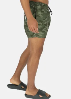 New Slade Southport Beachshorts Camo Rose