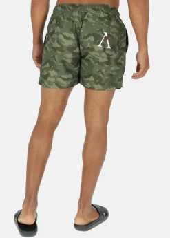 New Slade Southport Beachshorts Camo Rose
