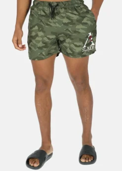 New Slade Southport Beachshorts Camo Rose