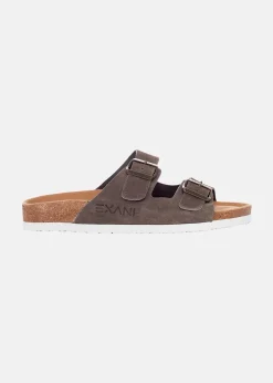 Best Exani SPECTRA SUEDE W KHAKI