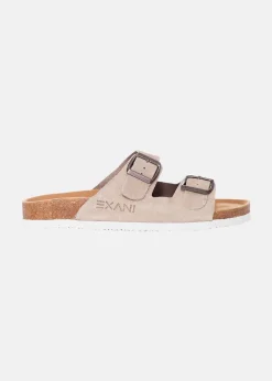 Online Exani SPECTRA SUEDE W BEIGE