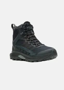 Outlet Merrell SPEED STRIKE 2 THERMO MID WP BLACK