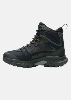 Outlet Merrell SPEED STRIKE 2 THERMO MID WP BLACK