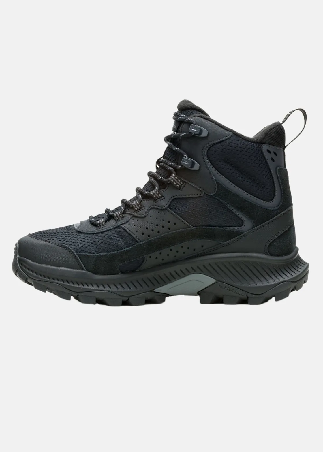 Outlet Merrell SPEED STRIKE 2 THERMO MID WP BLACK