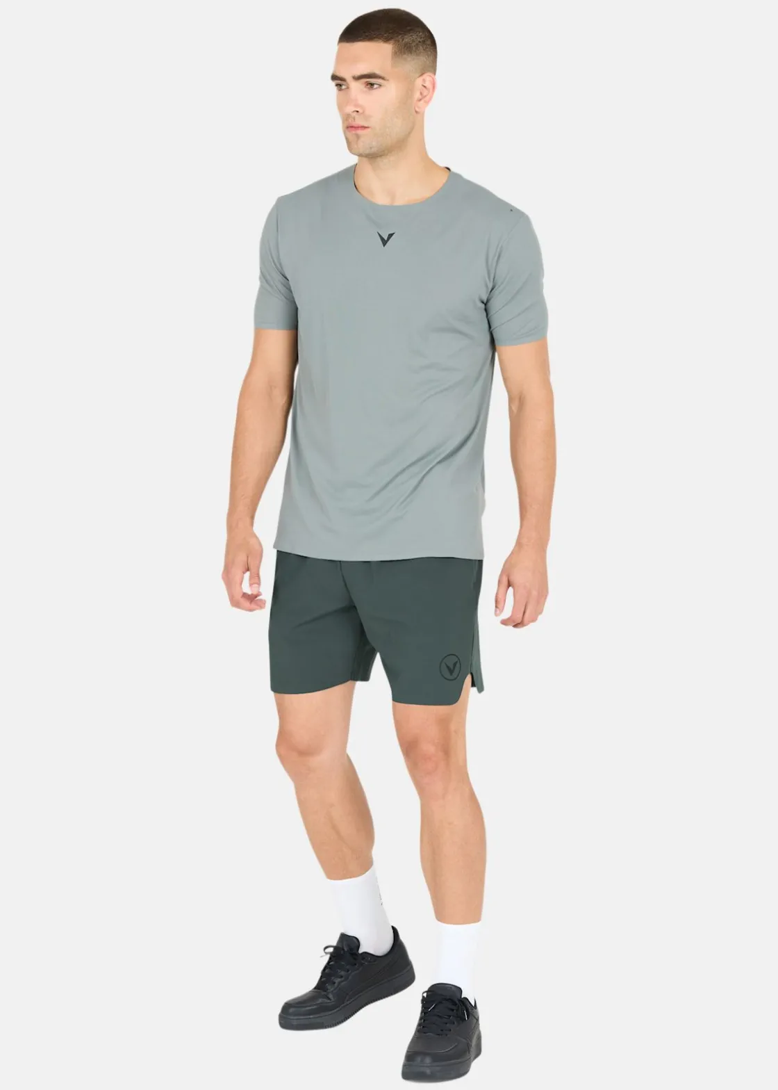Hot Virtus Spier V2 M Shorts Dusty Forest