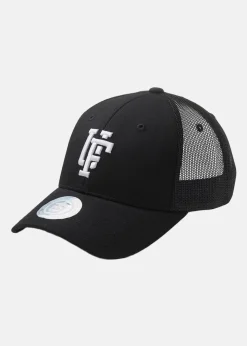 Online Upfront SPINBACK Trucker Black/White