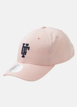 Hot Upfront SPINBACK Youth Baseball Cap Lt. Pink Dk. Navy