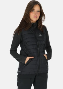 Outlet Haglöfs Spire Mimic Vest Women True Black